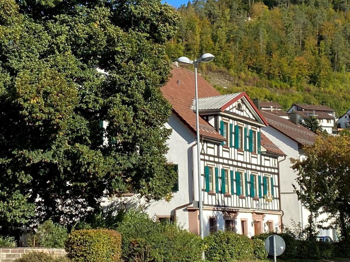 Gaestehaus Krone Oberndorf am Neckar Extérieur photo