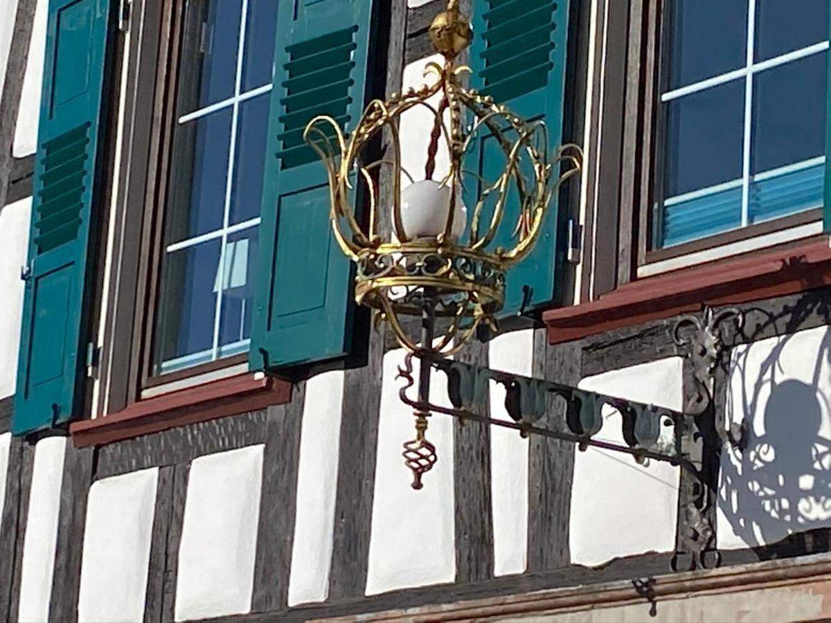 Gaestehaus Krone Oberndorf am Neckar Extérieur photo