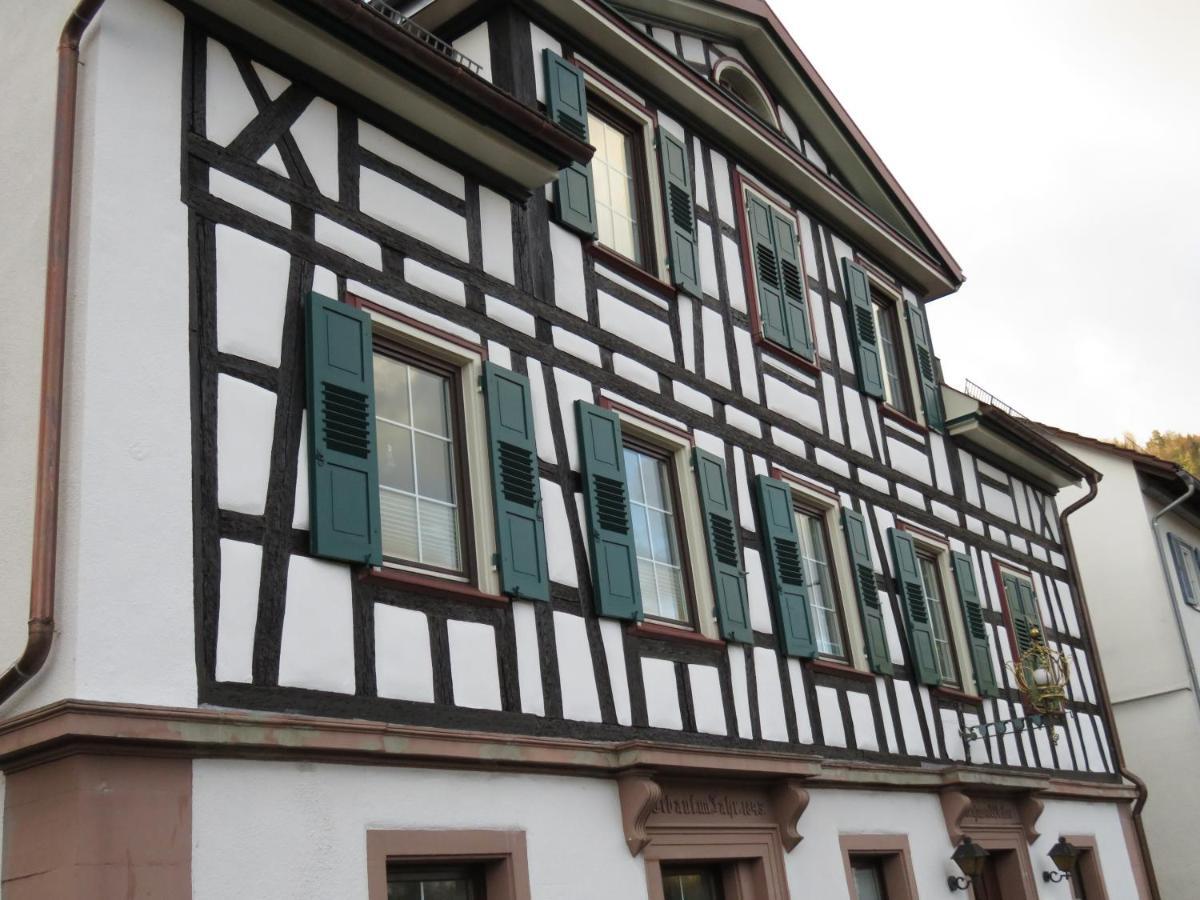 Gaestehaus Krone Oberndorf am Neckar Extérieur photo